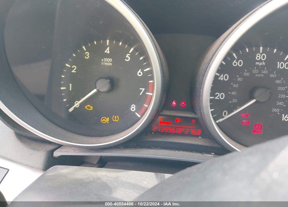 2010 MAZDA 3 I TOURING VIN: JM1BL1SG3A1187844