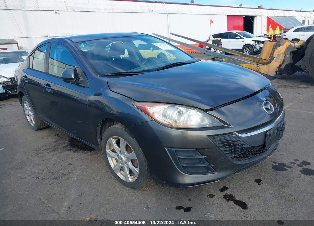 2010 MAZDA 3 I TOURING VIN: JM1BL1SG3A1187844
