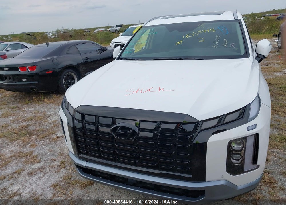 2025 HYUNDAI PALISADE SEL PREMIUM VIN: KM8R44GE6SU822104