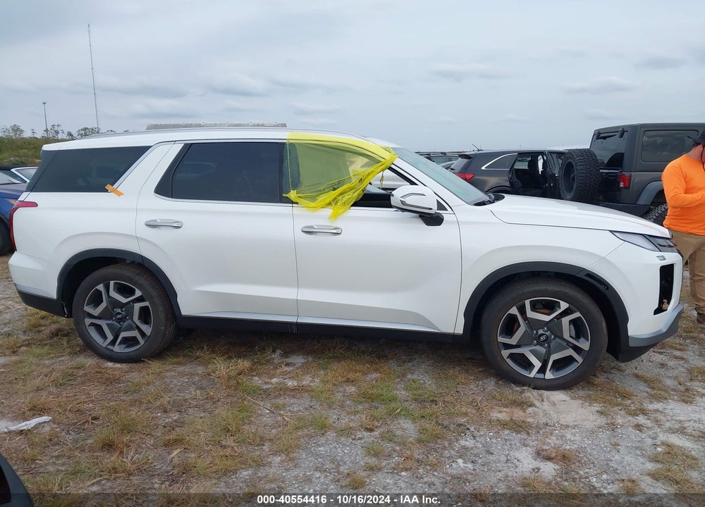 2025 HYUNDAI PALISADE SEL PREMIUM VIN: KM8R44GE6SU822104