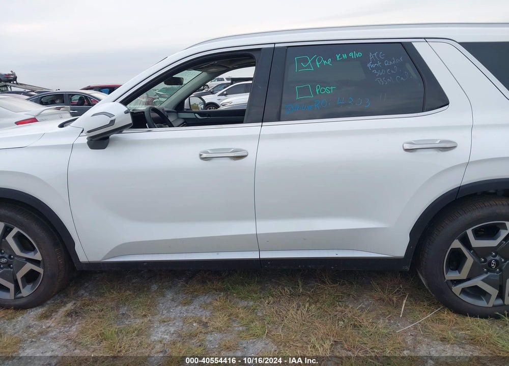 2025 HYUNDAI PALISADE SEL PREMIUM VIN: KM8R44GE6SU822104