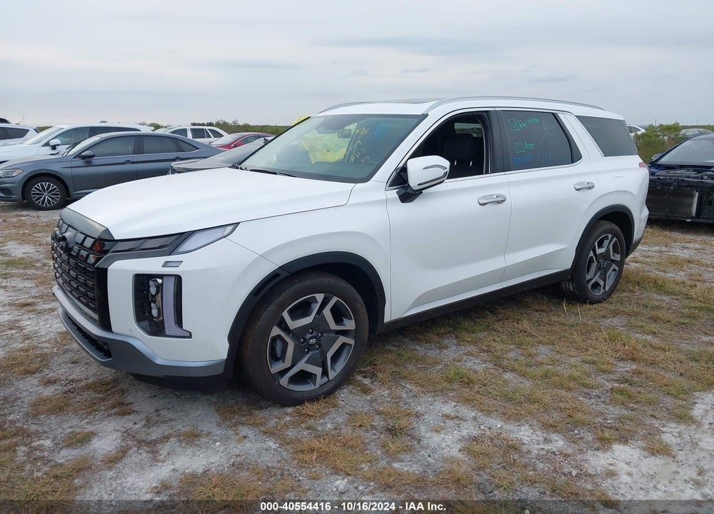 2025 HYUNDAI PALISADE SEL PREMIUM VIN: KM8R44GE6SU822104