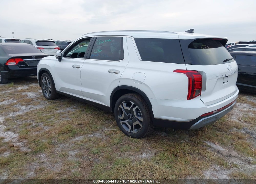 2025 HYUNDAI PALISADE SEL PREMIUM VIN: KM8R44GE6SU822104