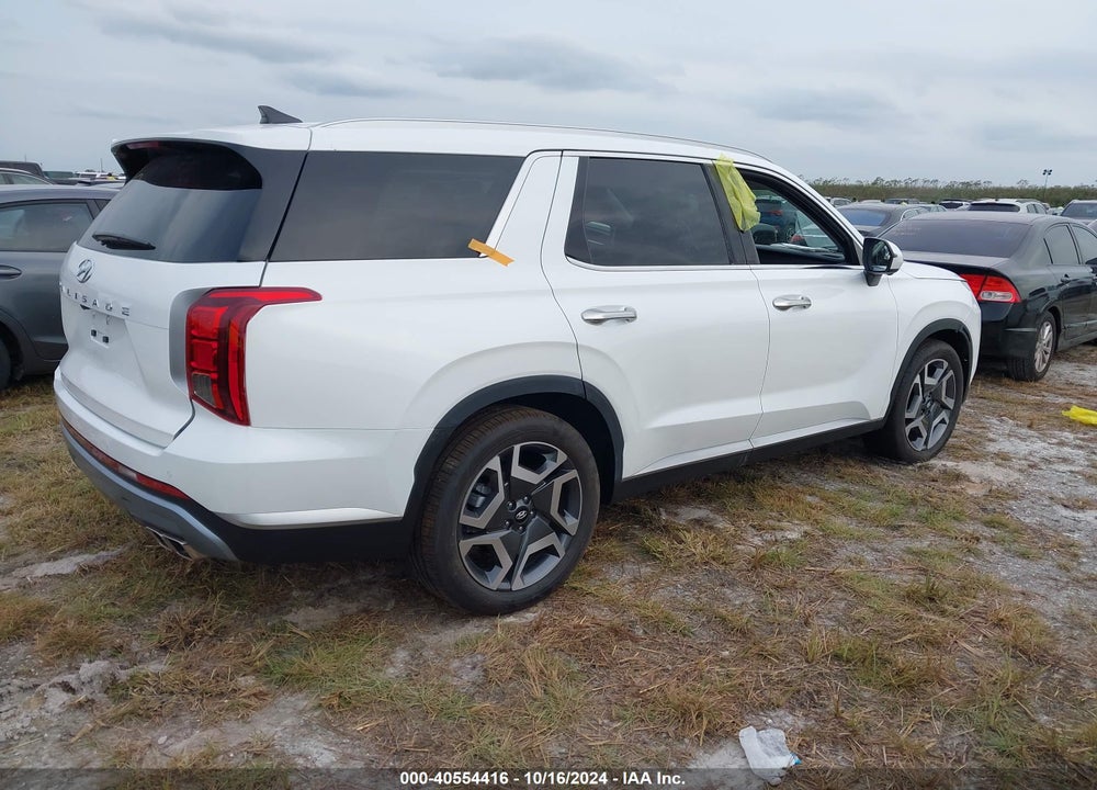 2025 HYUNDAI PALISADE SEL PREMIUM VIN: KM8R44GE6SU822104