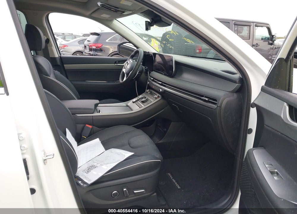 2025 HYUNDAI PALISADE SEL PREMIUM VIN: KM8R44GE6SU822104