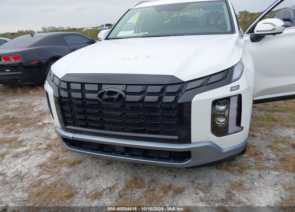 2025 HYUNDAI PALISADE SEL PREMIUM VIN: KM8R44GE6SU822104