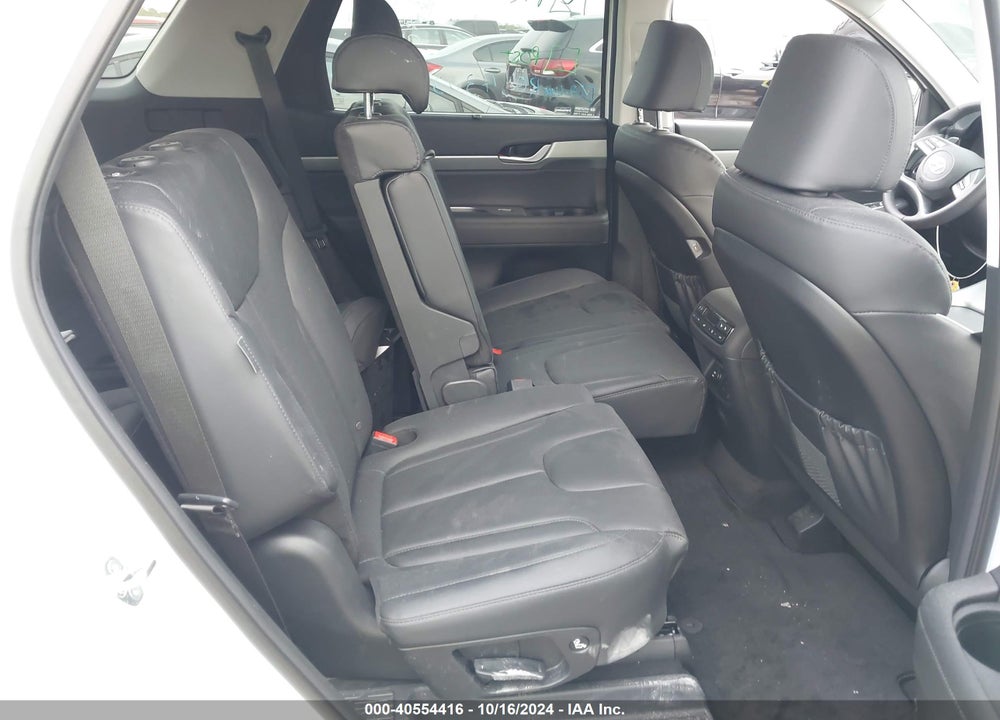 2025 HYUNDAI PALISADE SEL PREMIUM VIN: KM8R44GE6SU822104