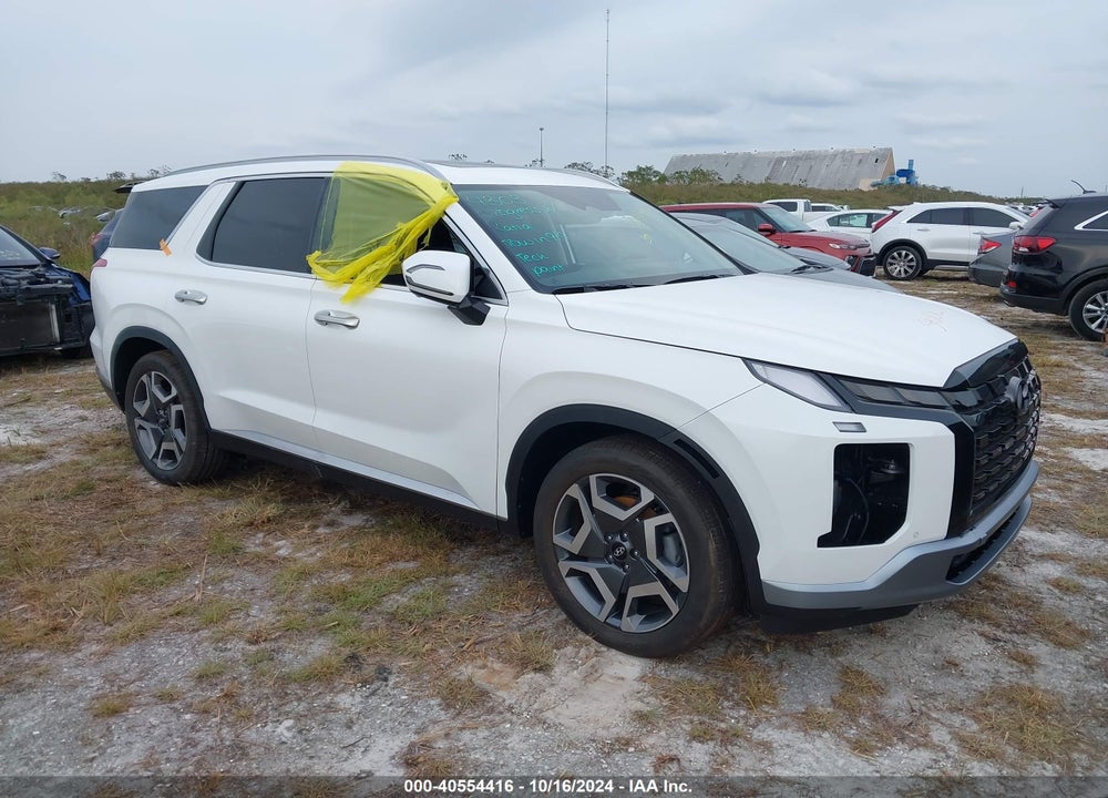 2025 HYUNDAI PALISADE SEL PREMIUM VIN: KM8R44GE6SU822104