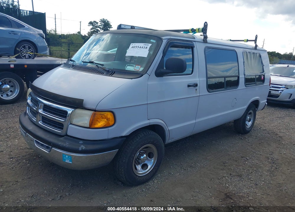 1998 DODGE RAM VAN 1500 COMMERCIAL/CONVERSION VIN: 2B6HB11Y7WK125905