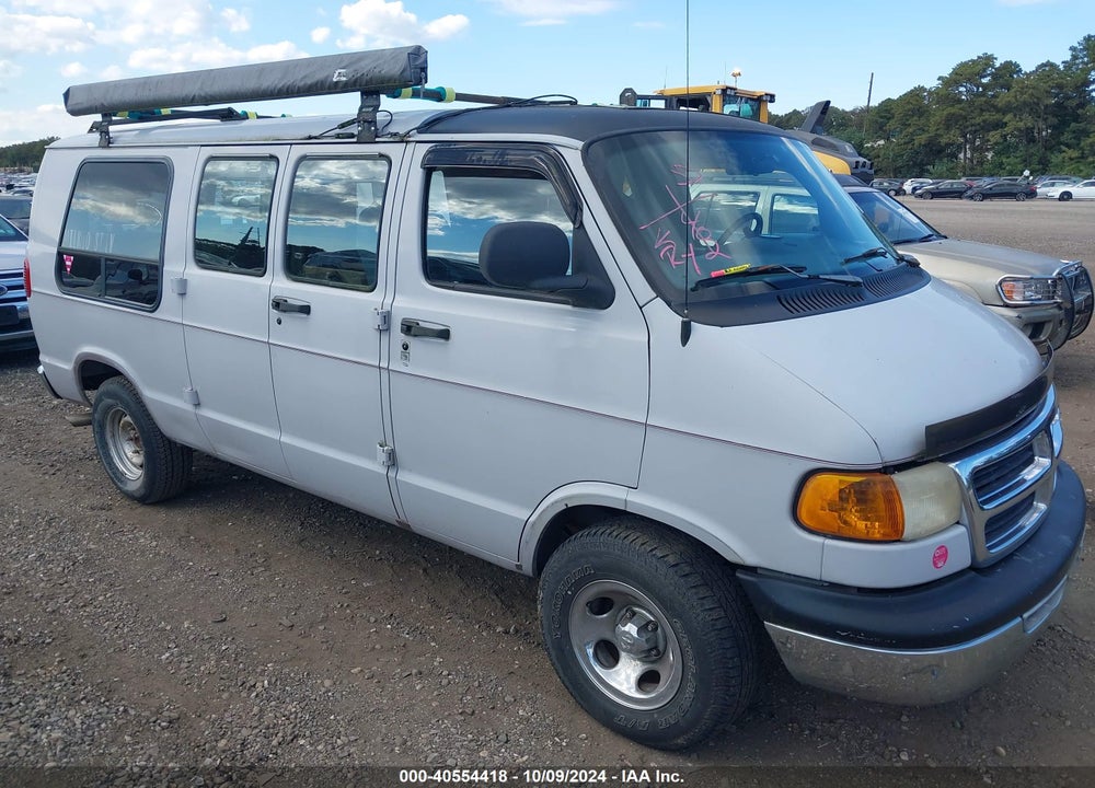 1998 DODGE RAM VAN 1500 COMMERCIAL/CONVERSION VIN: 2B6HB11Y7WK125905