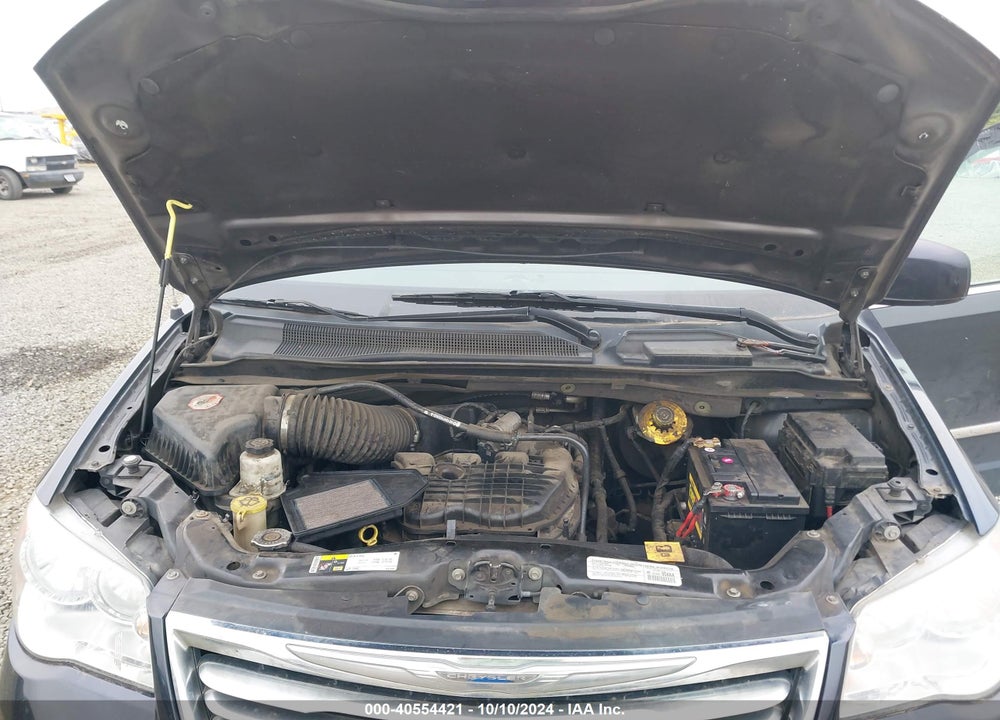 2014 CHRYSLER TOWN & COUNTRY TOURING VIN: 2C4RC1BG2ER358423