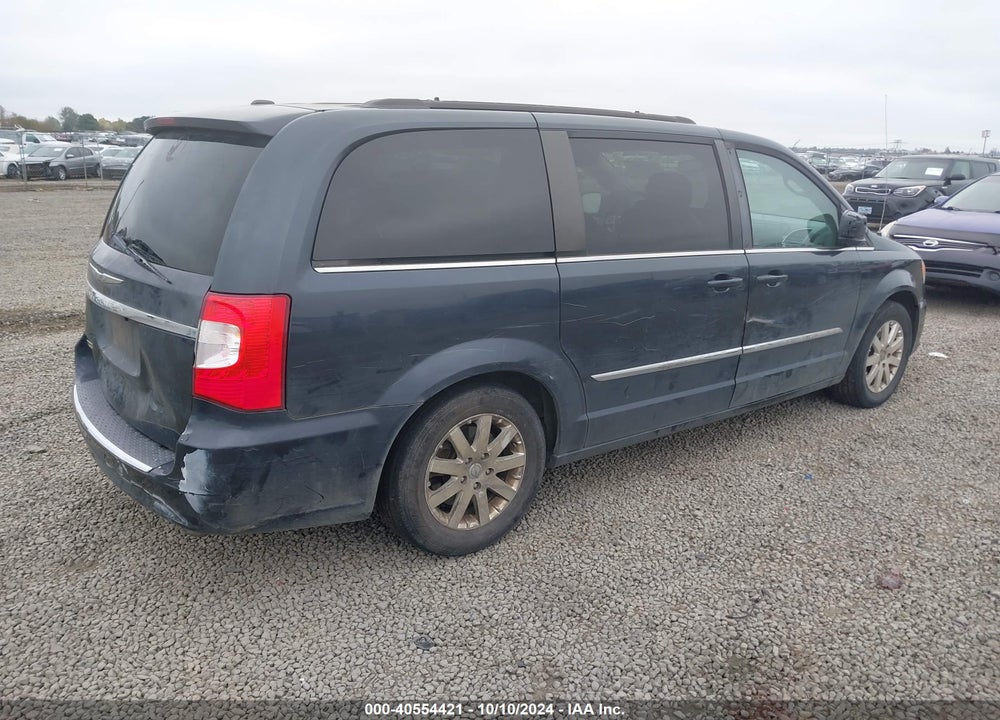 2014 CHRYSLER TOWN & COUNTRY TOURING VIN: 2C4RC1BG2ER358423