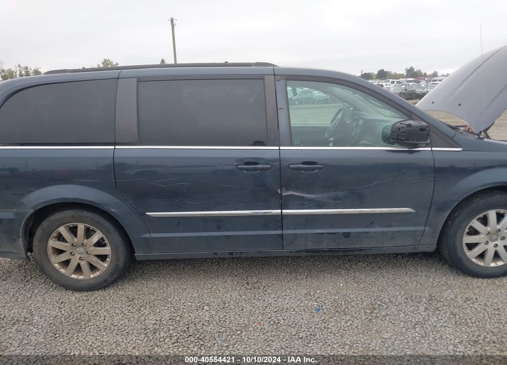 2014 CHRYSLER TOWN & COUNTRY TOURING VIN: 2C4RC1BG2ER358423