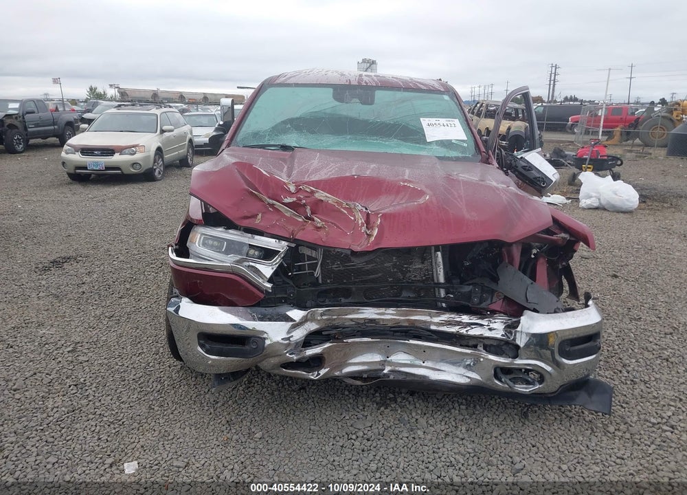 2021 RAM 1500 VIN: 1C6SRFKM8MN624663