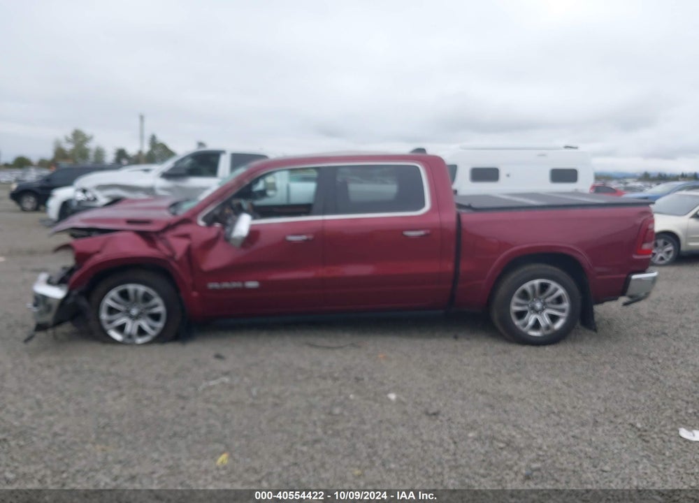 2021 RAM 1500 VIN: 1C6SRFKM8MN624663