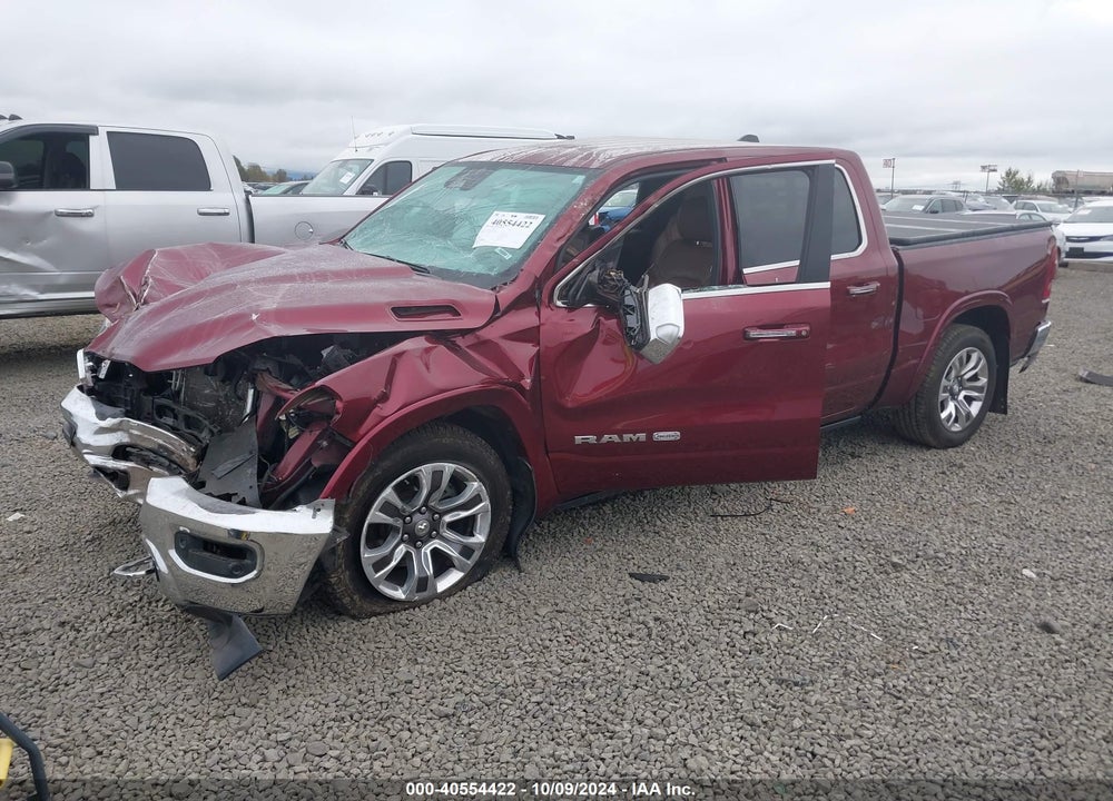 2021 RAM 1500 VIN: 1C6SRFKM8MN624663