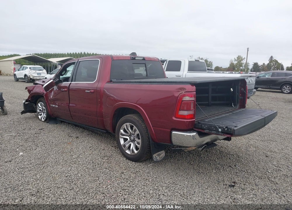 2021 RAM 1500 VIN: 1C6SRFKM8MN624663
