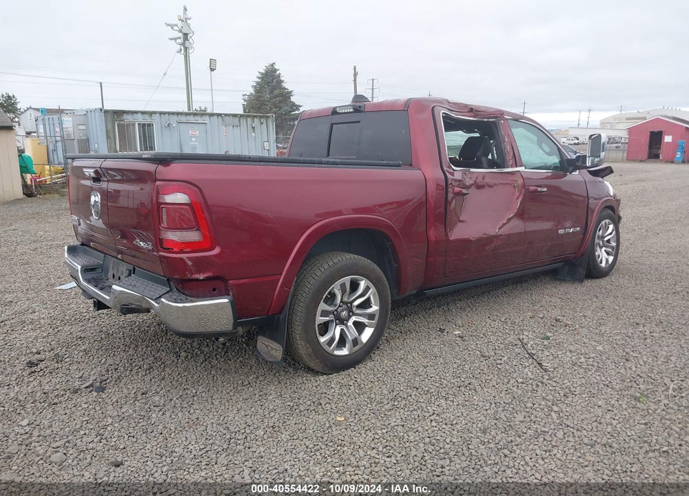 2021 RAM 1500 VIN: 1C6SRFKM8MN624663