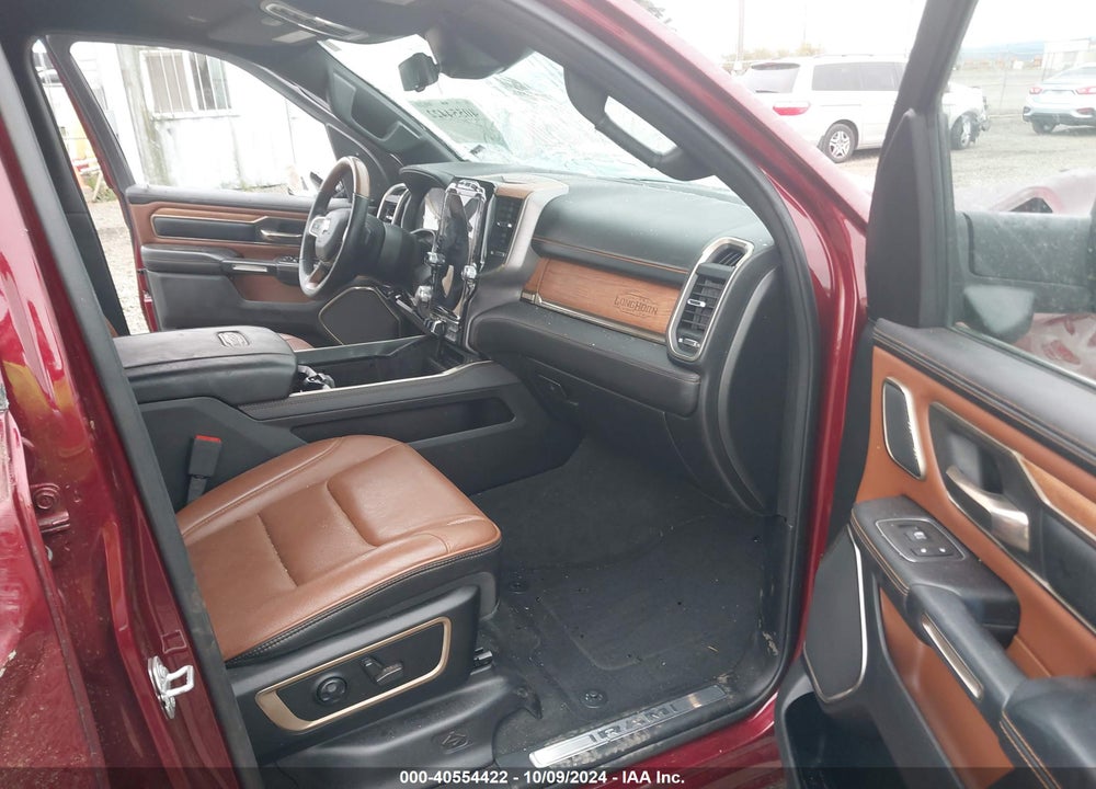 2021 RAM 1500 VIN: 1C6SRFKM8MN624663