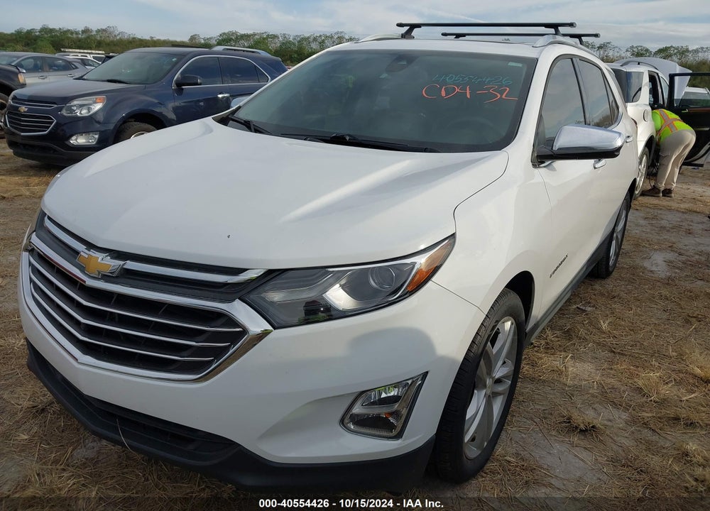 2018 CHEVROLET EQUINOX PREMIER VIN: 2GNAXNEX9J6146111