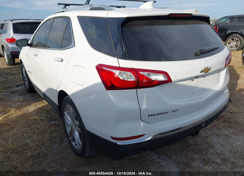 2018 CHEVROLET EQUINOX PREMIER VIN: 2GNAXNEX9J6146111