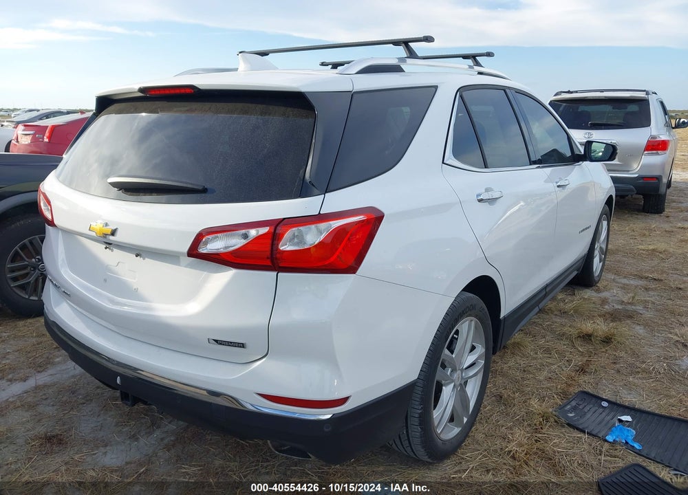 2018 CHEVROLET EQUINOX PREMIER VIN: 2GNAXNEX9J6146111