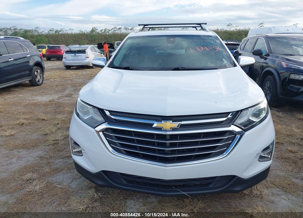 2018 CHEVROLET EQUINOX PREMIER VIN: 2GNAXNEX9J6146111