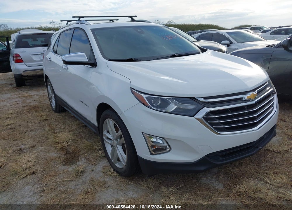 2018 CHEVROLET EQUINOX PREMIER VIN: 2GNAXNEX9J6146111