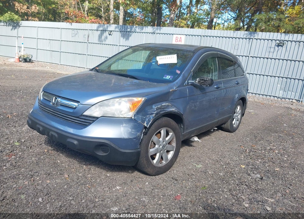 2007 HONDA CR-V EX-L VIN: JHLRE48767C015616