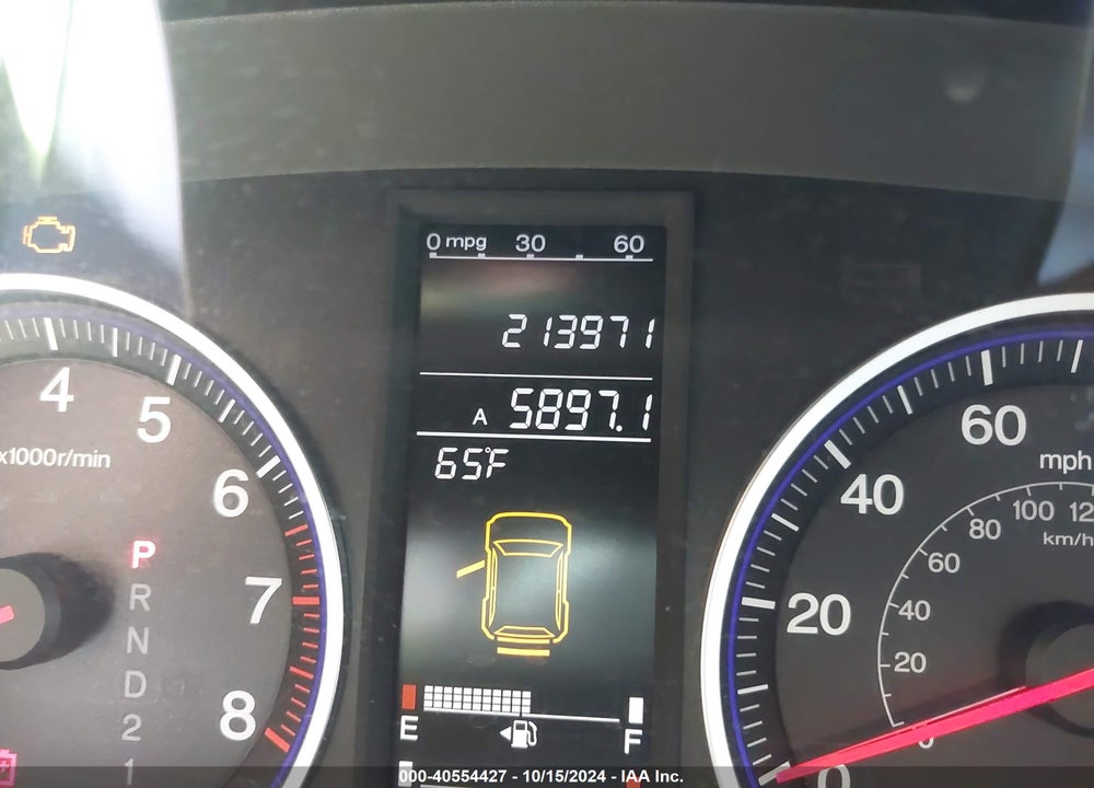 2007 HONDA CR-V EX-L VIN: JHLRE48767C015616