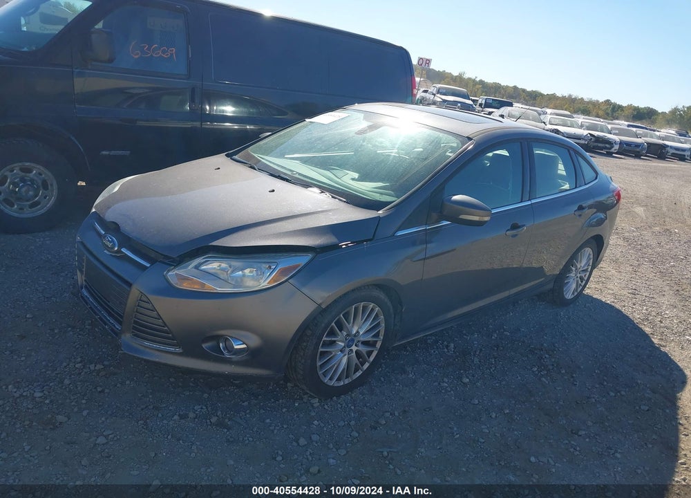 2012 FORD FOCUS SEL VIN: 1FAHP3H26CL204719