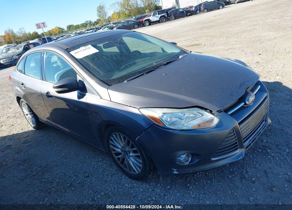 2012 FORD FOCUS SEL VIN: 1FAHP3H26CL204719