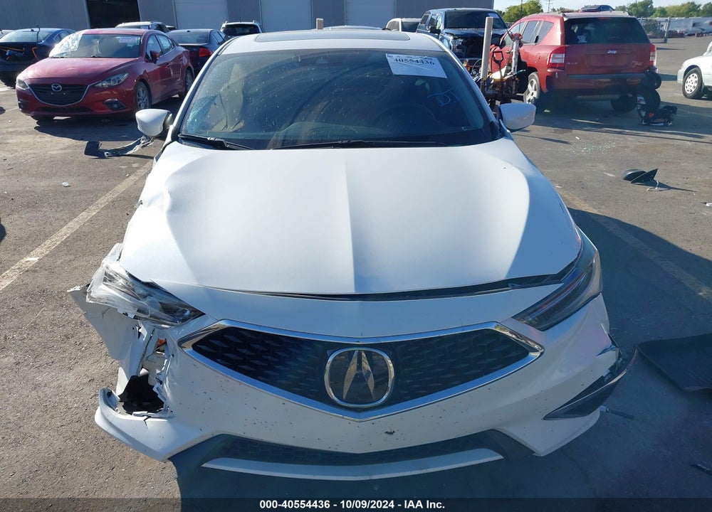 2022 ACURA ILX PREMIUM PACKAGE VIN: 19UDE2F74NA002016