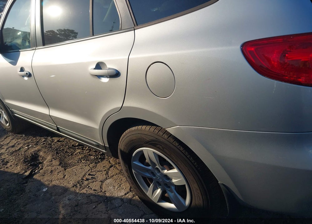 2009 HYUNDAI SANTA FE GLS VIN: 5NMSG13D89H239950