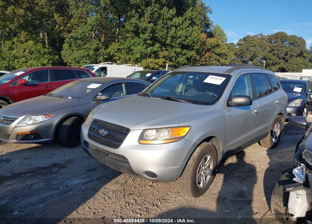 2009 HYUNDAI SANTA FE GLS VIN: 5NMSG13D89H239950
