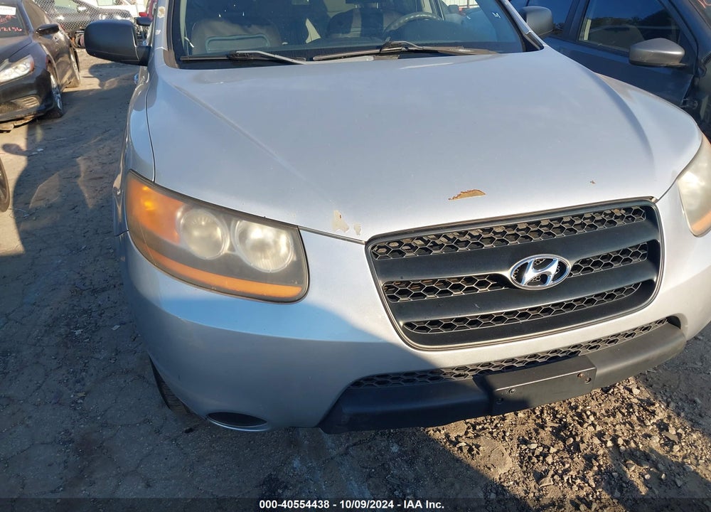 2009 HYUNDAI SANTA FE GLS VIN: 5NMSG13D89H239950