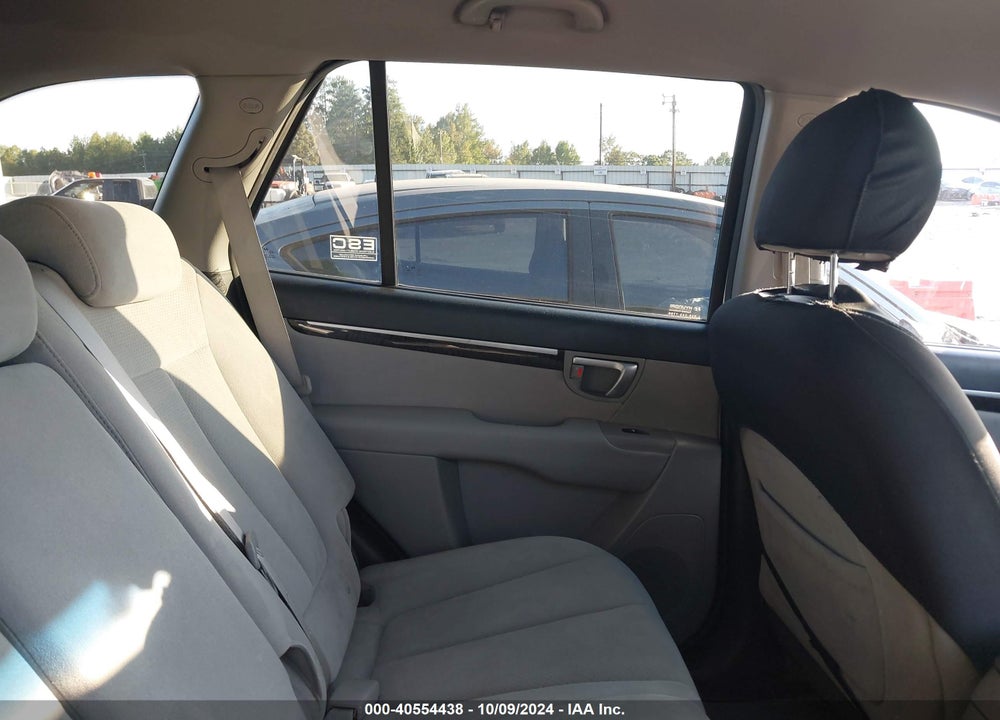2009 HYUNDAI SANTA FE GLS VIN: 5NMSG13D89H239950