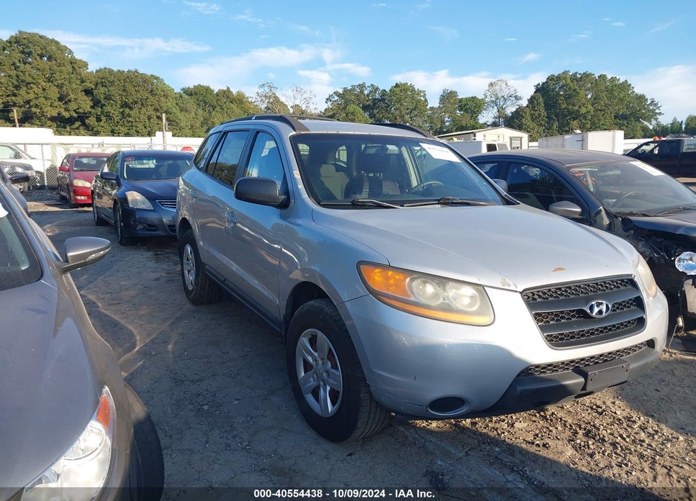 2009 HYUNDAI SANTA FE GLS VIN: 5NMSG13D89H239950