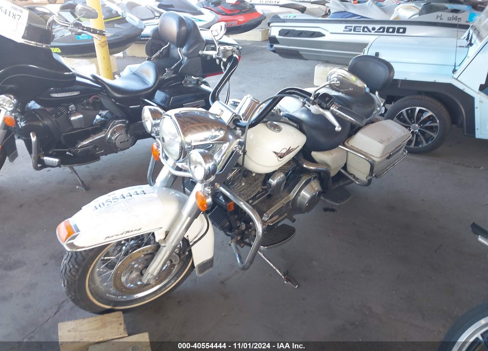 2005 HARLEY-DAVIDSON FLHRI VIN: 1HD1FBW125Y648705