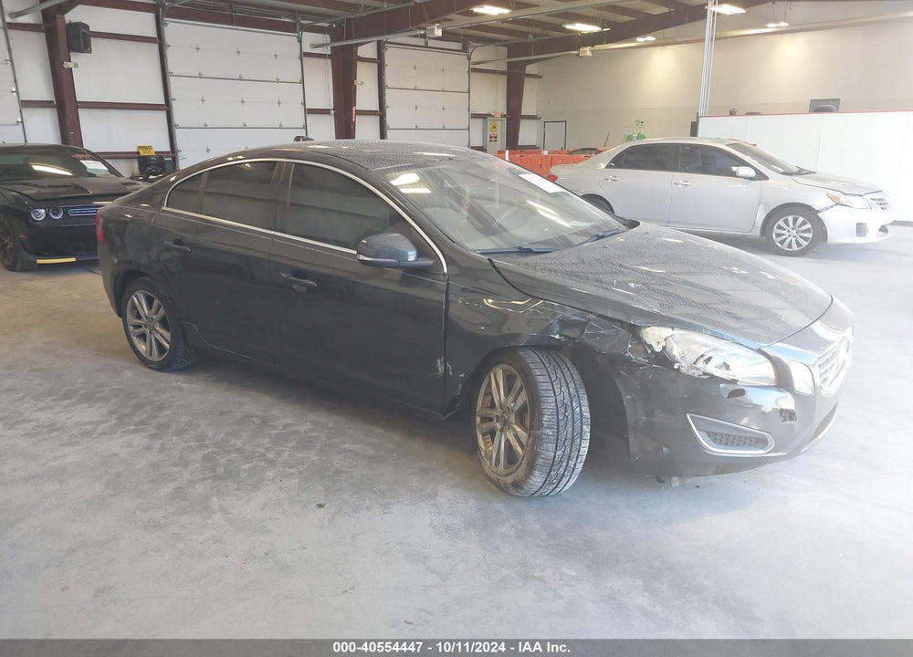 2012 VOLVO S60 T5 VIN: YV1622FS4C2133890