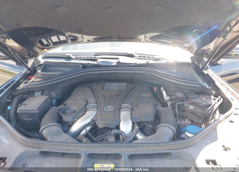 2013 MERCEDES-BENZ GL 550 4MATIC VIN: 4JGDF7DE8DA161688