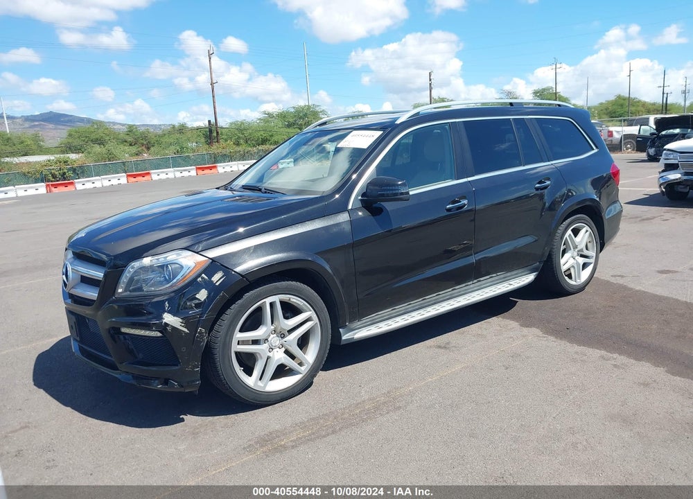2013 MERCEDES-BENZ GL 550 4MATIC VIN: 4JGDF7DE8DA161688