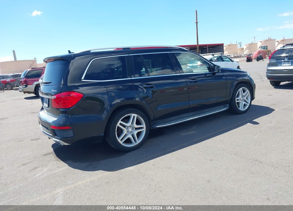2013 MERCEDES-BENZ GL 550 4MATIC VIN: 4JGDF7DE8DA161688