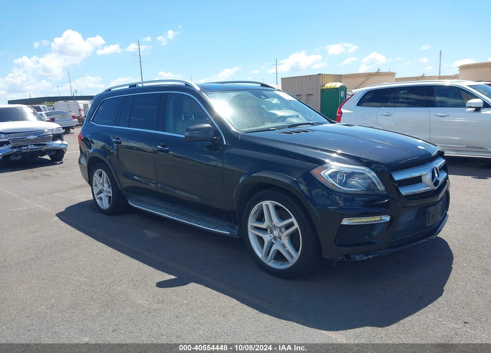 2013 MERCEDES-BENZ GL 550 4MATIC VIN: 4JGDF7DE8DA161688