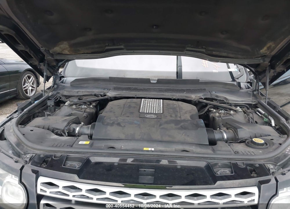 2016 LAND ROVER RANGE ROVER SPORT 3.0L V6 SUPERCHARGED HSE VIN: SALWR2PF6GA115947