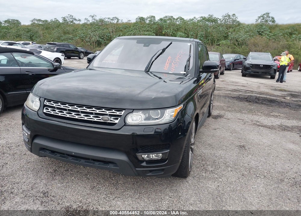 2016 LAND ROVER RANGE ROVER SPORT 3.0L V6 SUPERCHARGED HSE VIN: SALWR2PF6GA115947