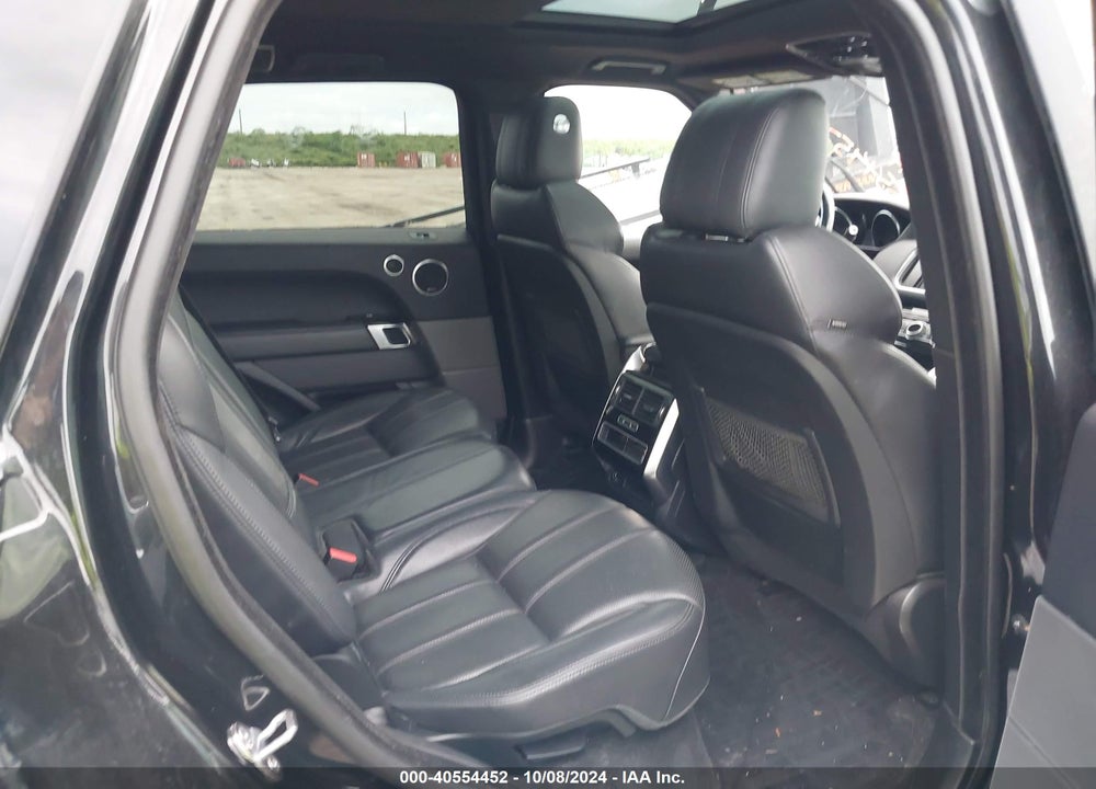 2016 LAND ROVER RANGE ROVER SPORT 3.0L V6 SUPERCHARGED HSE VIN: SALWR2PF6GA115947