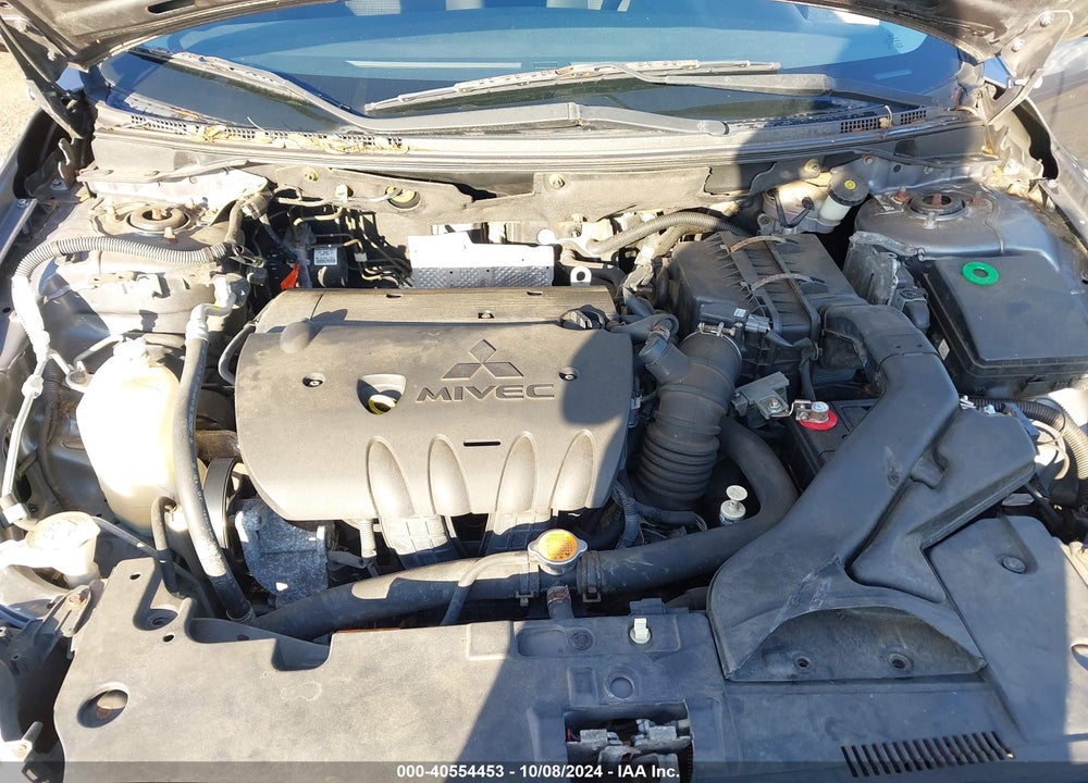 2011 MITSUBISHI LANCER ES VIN: JA32U2FU6BU005006
