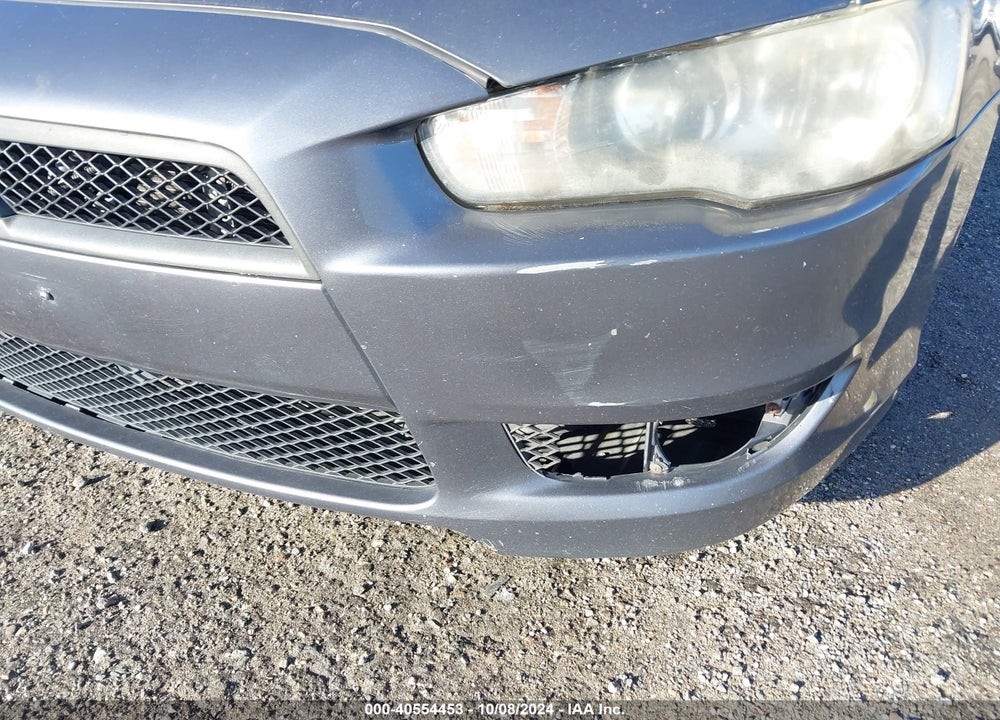 2011 MITSUBISHI LANCER ES VIN: JA32U2FU6BU005006
