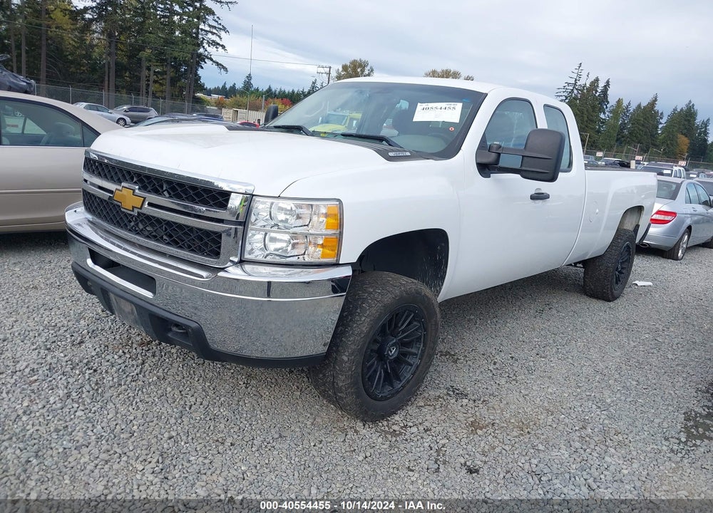 2012 CHEVROLET SILVERADO 3500HD WORK TRUCK VIN: 1GC2KZCG4CZ276715